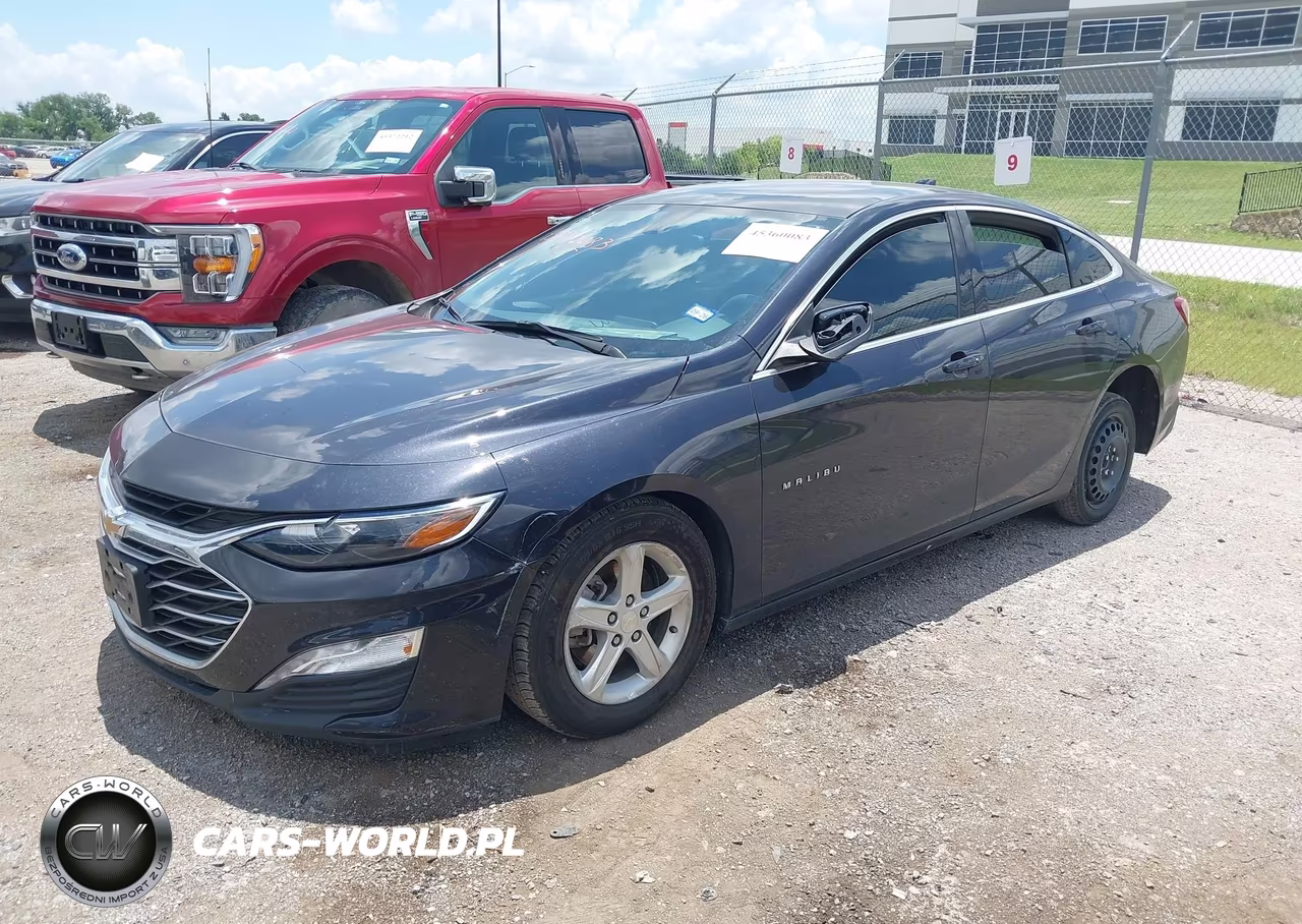 2022 Chevrolet Malibu Fwd Lt VIN:1G1ZD5ST2NF202285 - 2