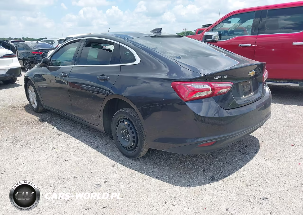 2022 Chevrolet Malibu Fwd Lt VIN:1G1ZD5ST2NF202285 - 3