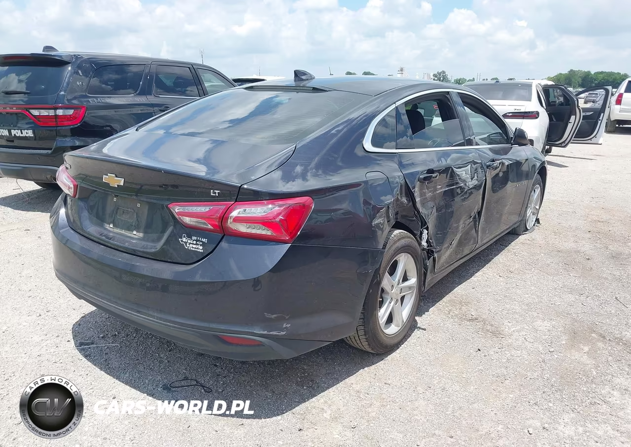 2022 Chevrolet Malibu Fwd Lt VIN:1G1ZD5ST2NF202285 - 4