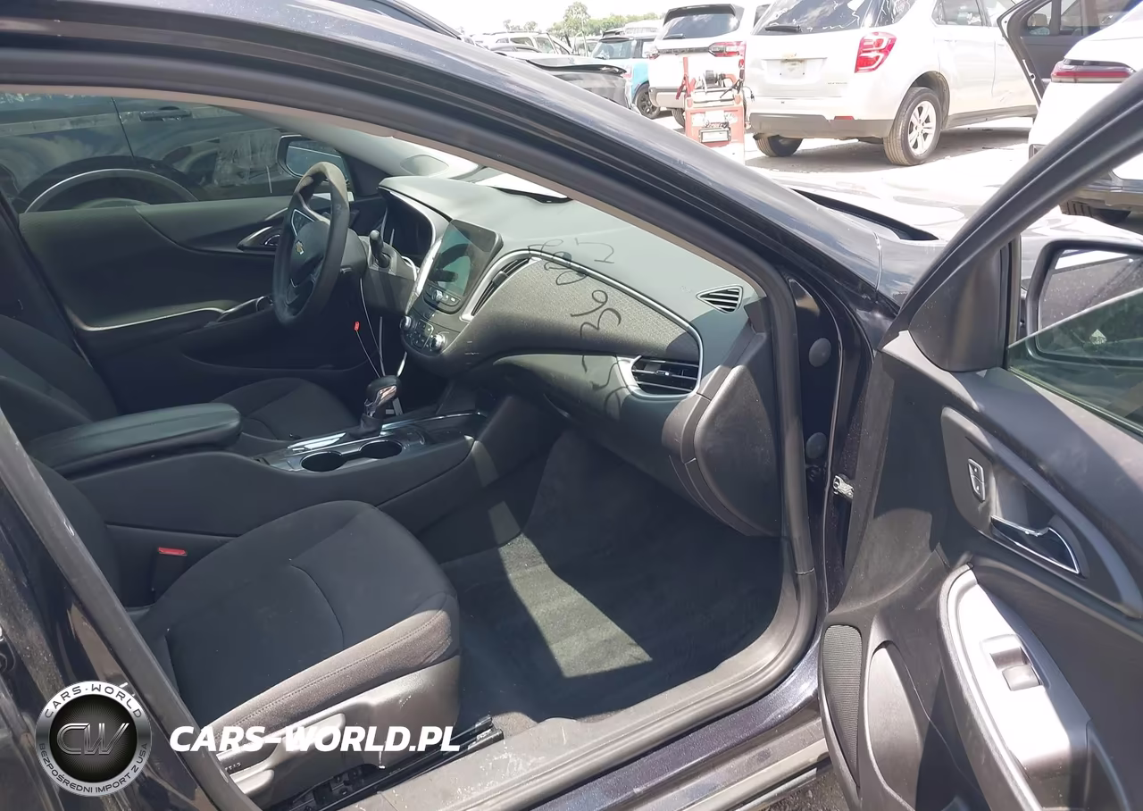 2022 Chevrolet Malibu Fwd Lt VIN:1G1ZD5ST2NF202285 - 5