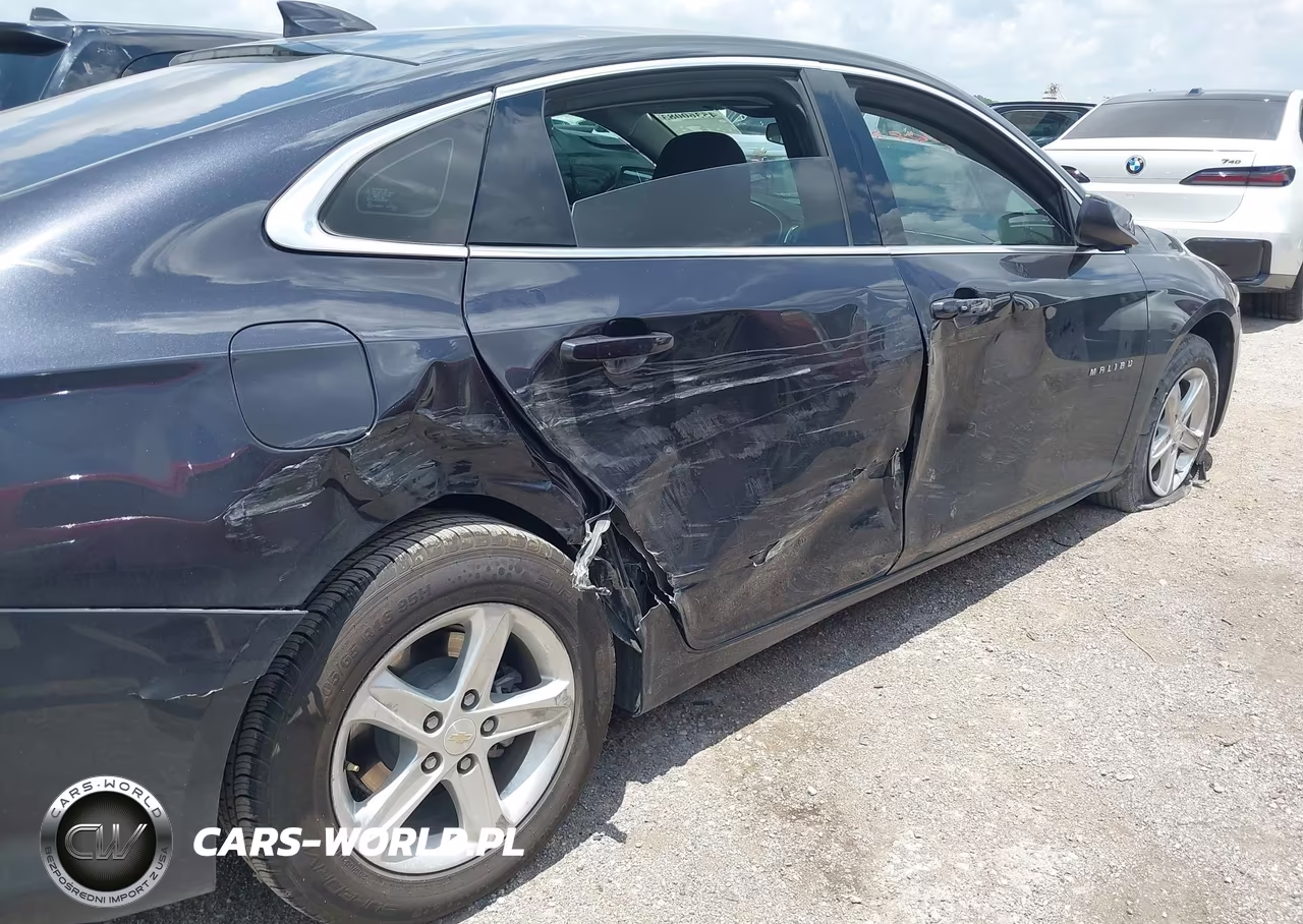 2022 Chevrolet Malibu Fwd Lt VIN:1G1ZD5ST2NF202285 - 6