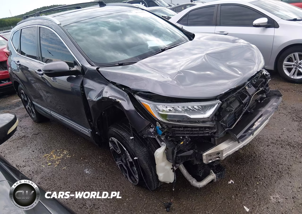 2018 Honda Cr-V Touring – zdjęcie 1 z 16