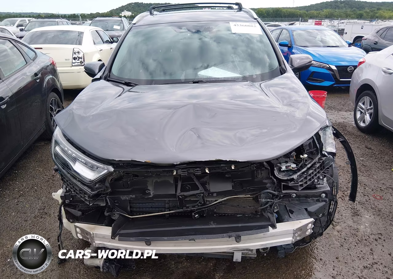 2018 Honda Cr-V Touring VIN:2HKRW2H98JH651918 - 12