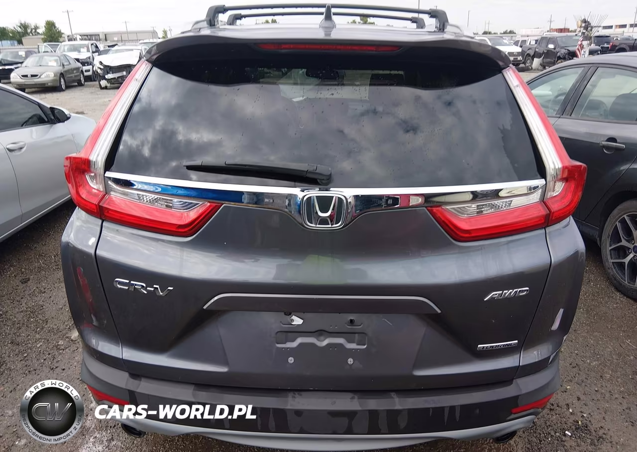 2018 Honda Cr-V Touring VIN:2HKRW2H98JH651918 - 16