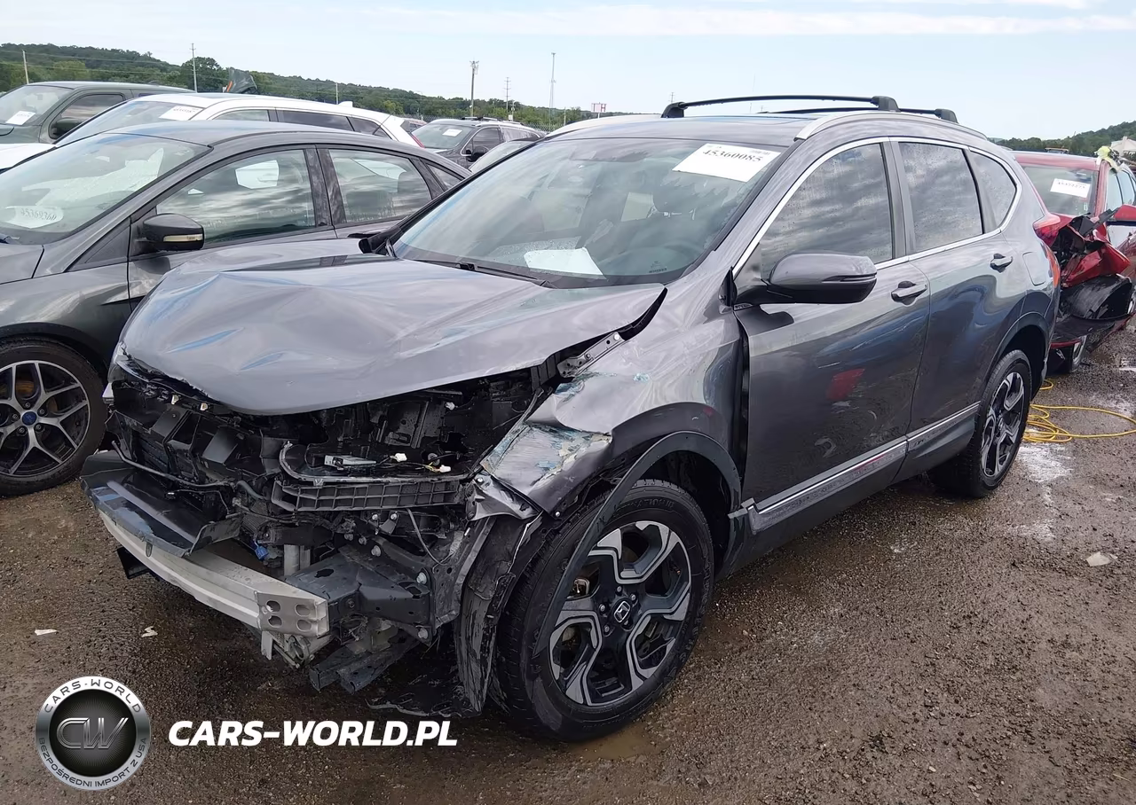 2018 Honda Cr-V Touring VIN:2HKRW2H98JH651918 - 2