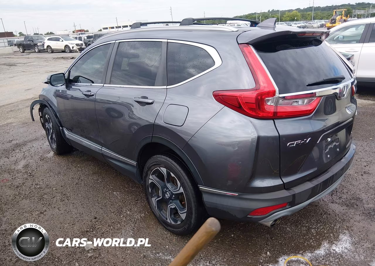 2018 Honda Cr-V Touring VIN:2HKRW2H98JH651918 - 3