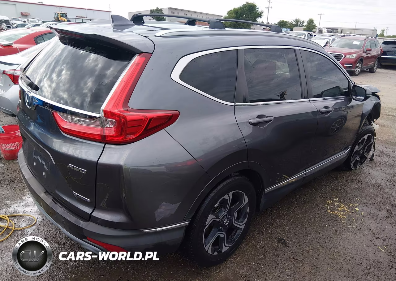 2018 Honda Cr-V Touring VIN:2HKRW2H98JH651918 - 4