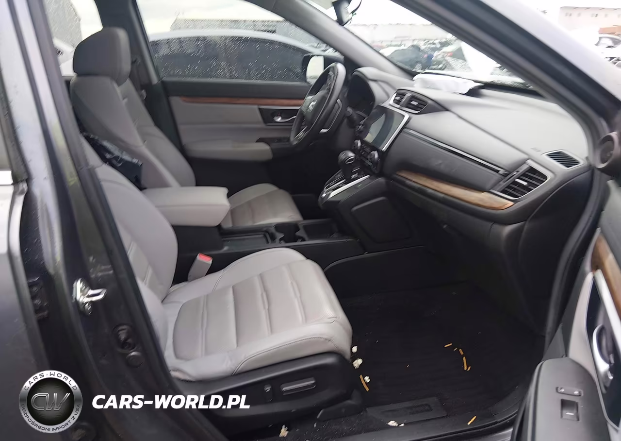 2018 Honda Cr-V Touring VIN:2HKRW2H98JH651918 - 5