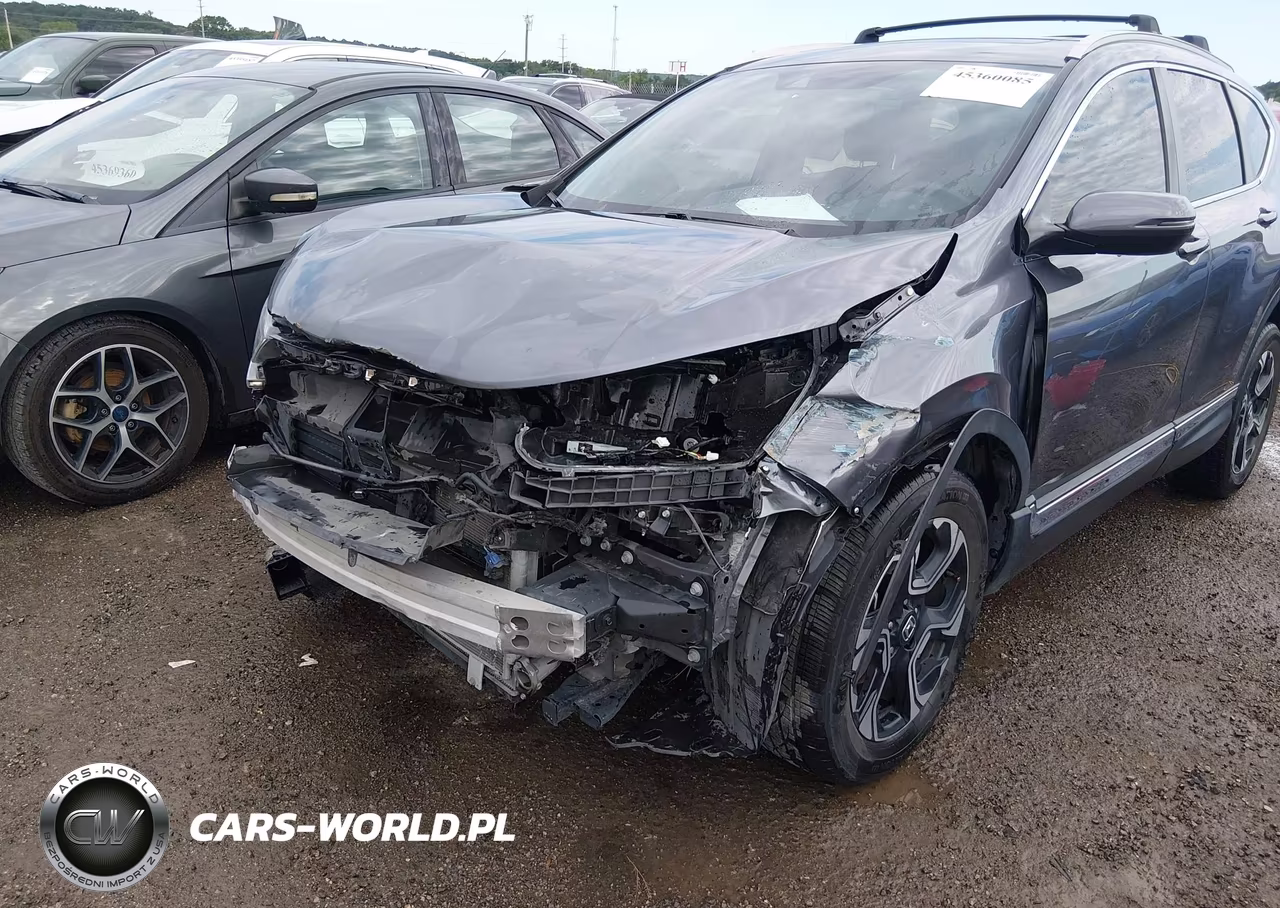 2018 Honda Cr-V Touring VIN:2HKRW2H98JH651918 - 6