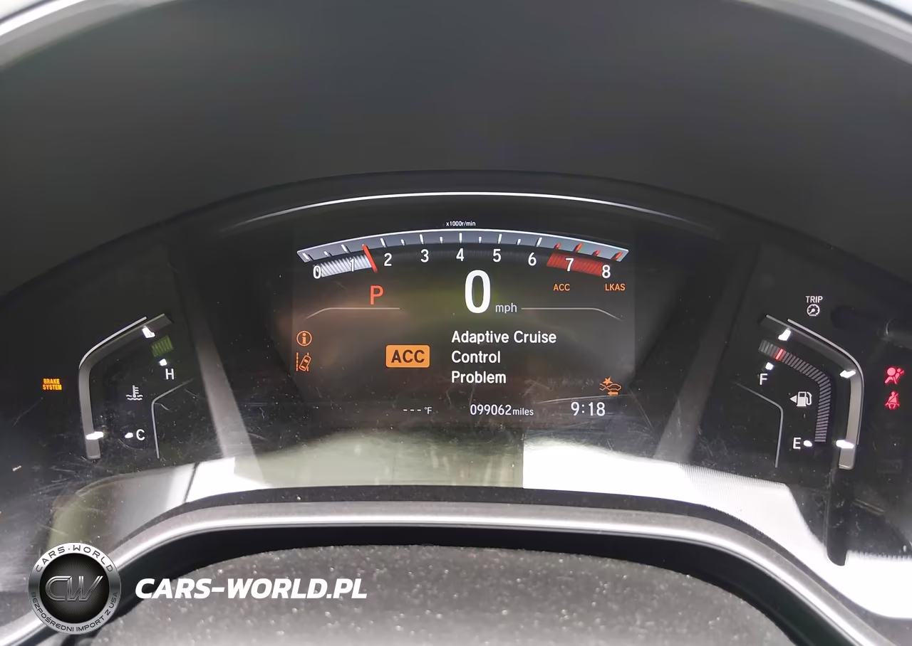 2018 Honda Cr-V Touring VIN:2HKRW2H98JH651918 - 7