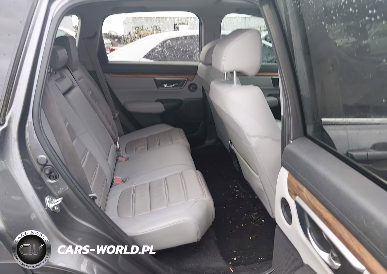 2018 Honda Cr-V Touring VIN:2HKRW2H98JH651918 - 8