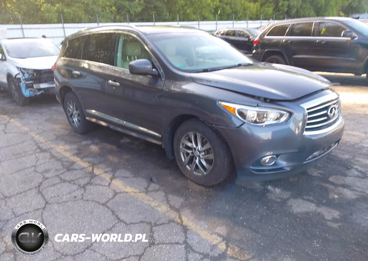 2013 Infiniti Jx35 – zdjęcie 1 z 16