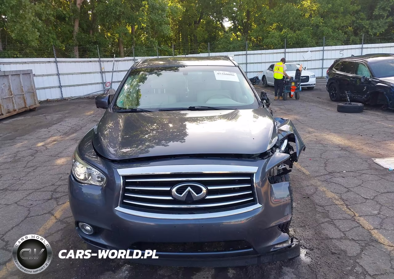 2013 Infiniti Jx35 VIN:5N1AL0MM7DC342196 - 12