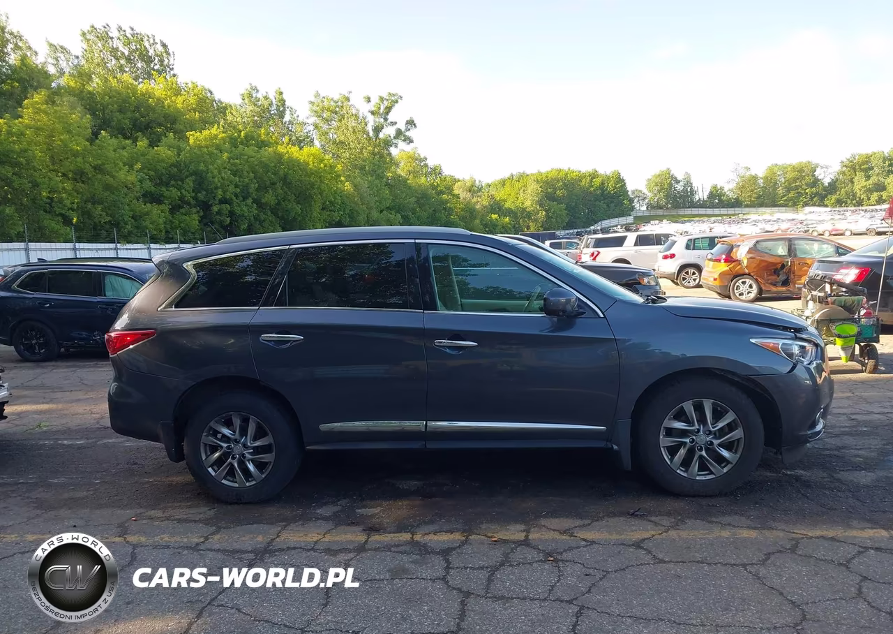 2013 Infiniti Jx35 VIN:5N1AL0MM7DC342196 - 13