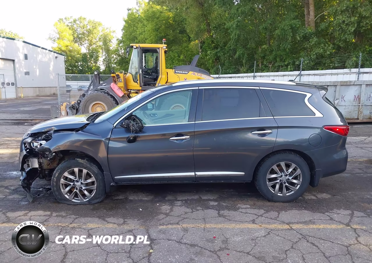 2013 Infiniti Jx35 VIN:5N1AL0MM7DC342196 - 14