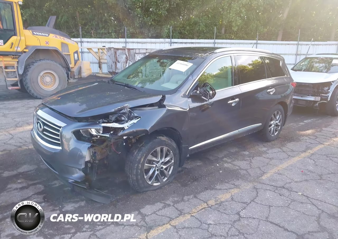 2013 Infiniti Jx35 VIN:5N1AL0MM7DC342196 - 2