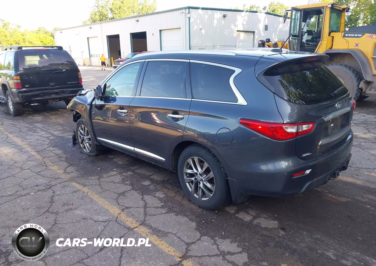 2013 Infiniti Jx35 VIN:5N1AL0MM7DC342196 - 3