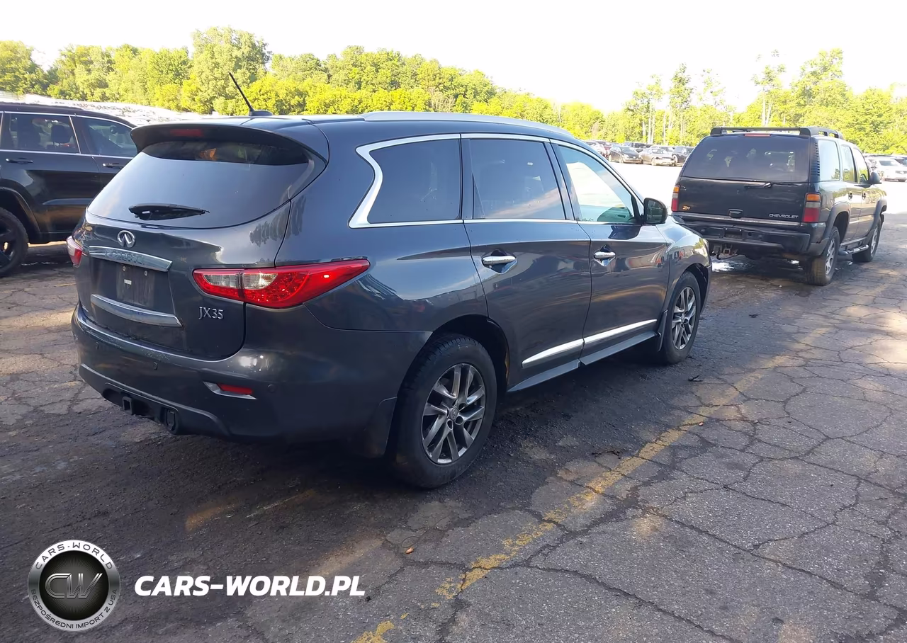 2013 Infiniti Jx35 VIN:5N1AL0MM7DC342196 - 4