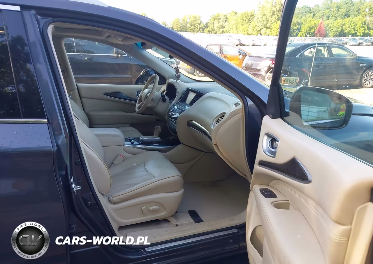 2013 Infiniti Jx35 VIN:5N1AL0MM7DC342196 - 5