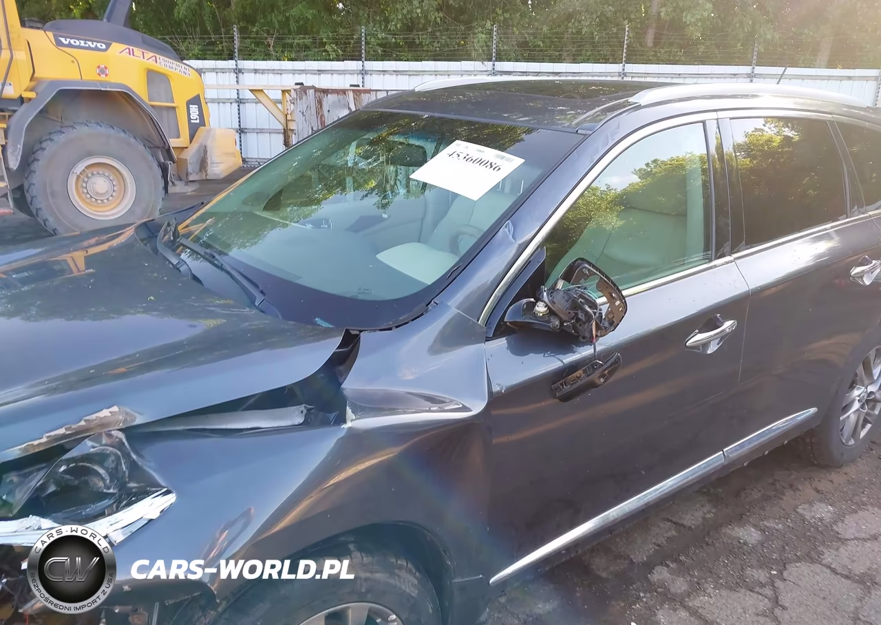 2013 Infiniti Jx35 VIN:5N1AL0MM7DC342196 - 6