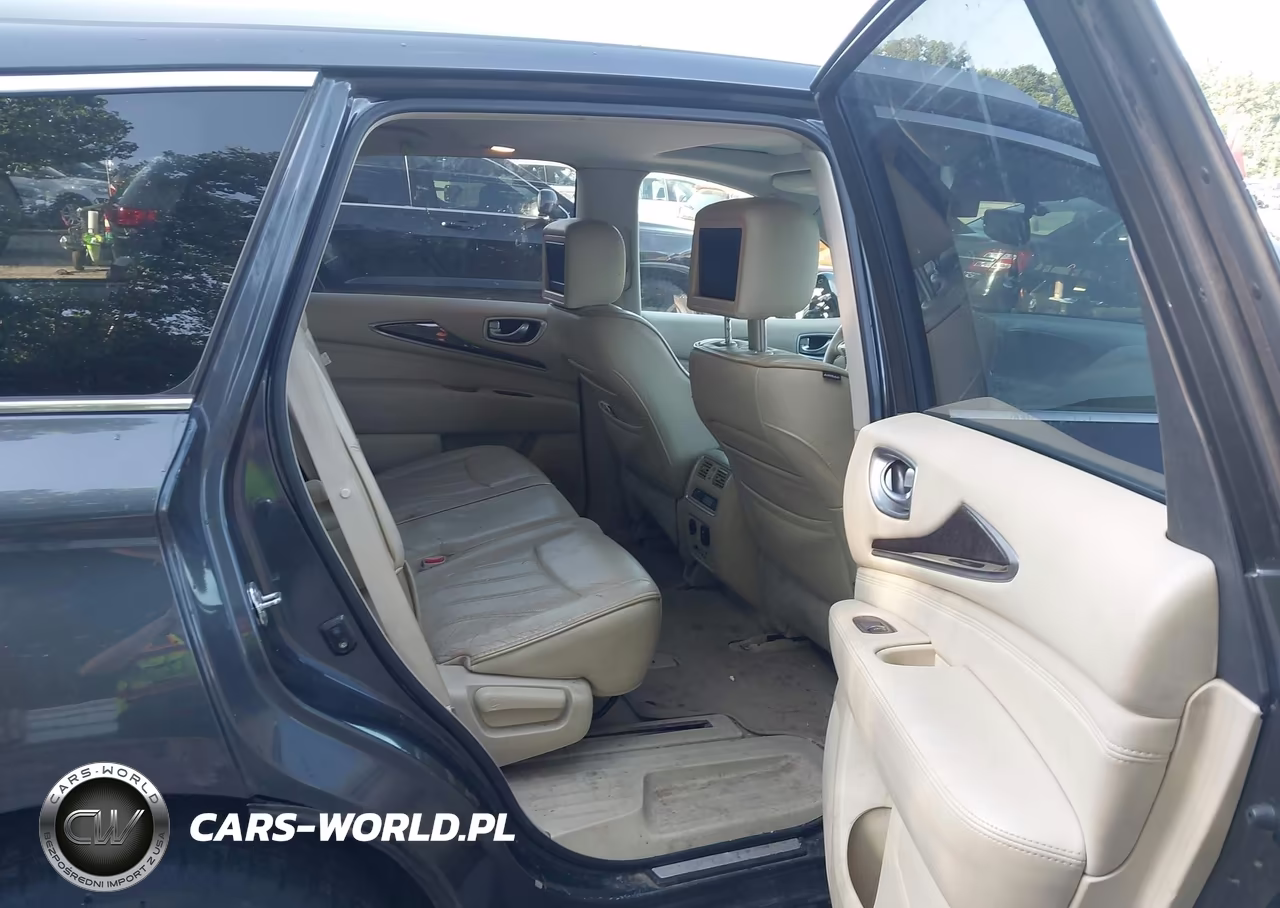 2013 Infiniti Jx35 VIN:5N1AL0MM7DC342196 - 8