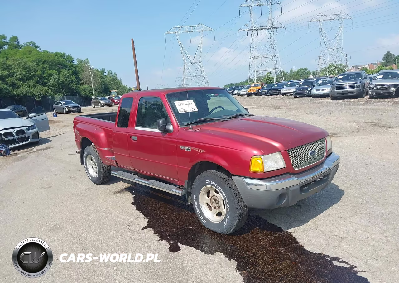 2001 Ford Ranger Edge-Xlt