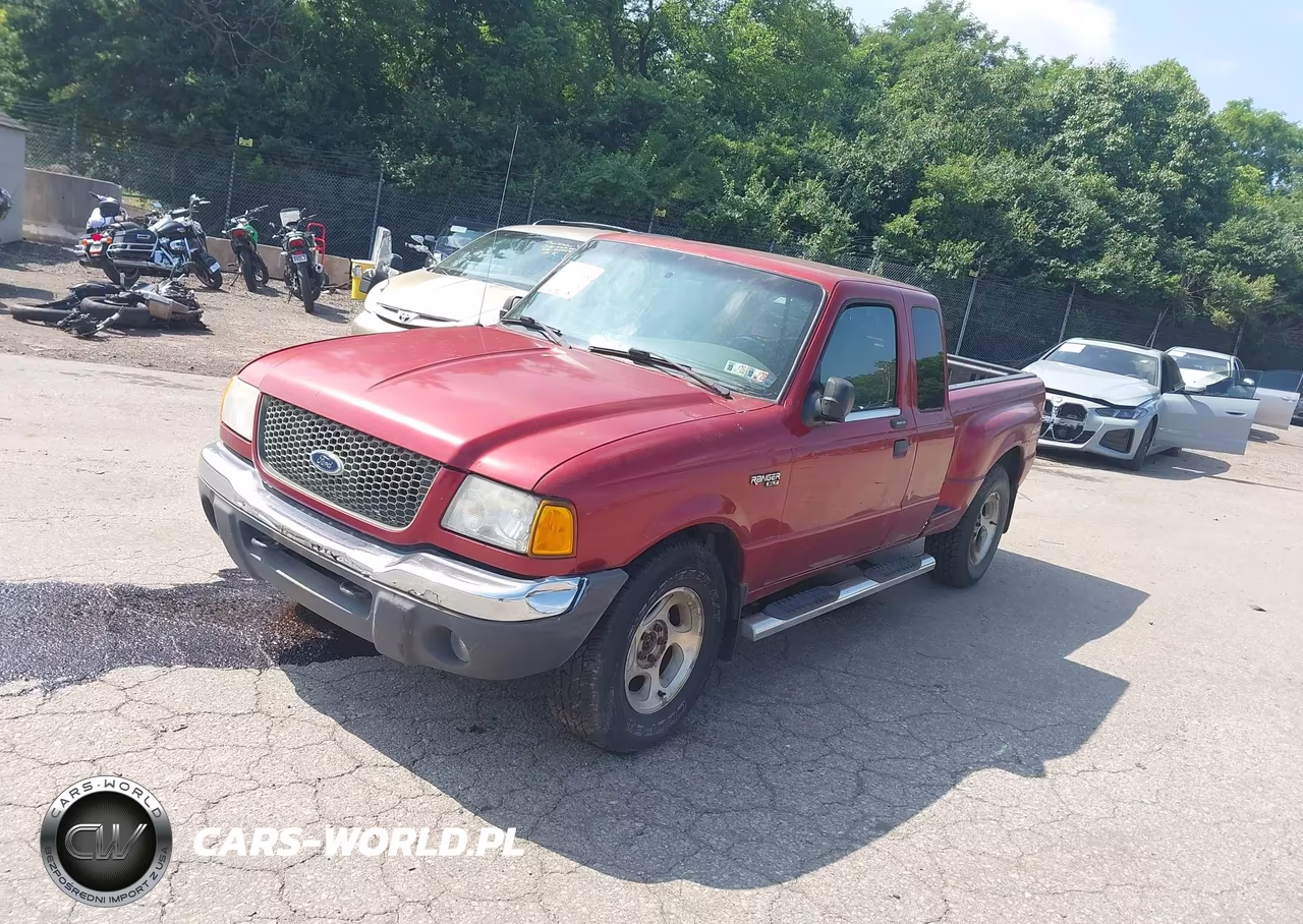 2001 Ford Ranger Edge-Xlt VIN:1FTZR15E71TA64480 - 2