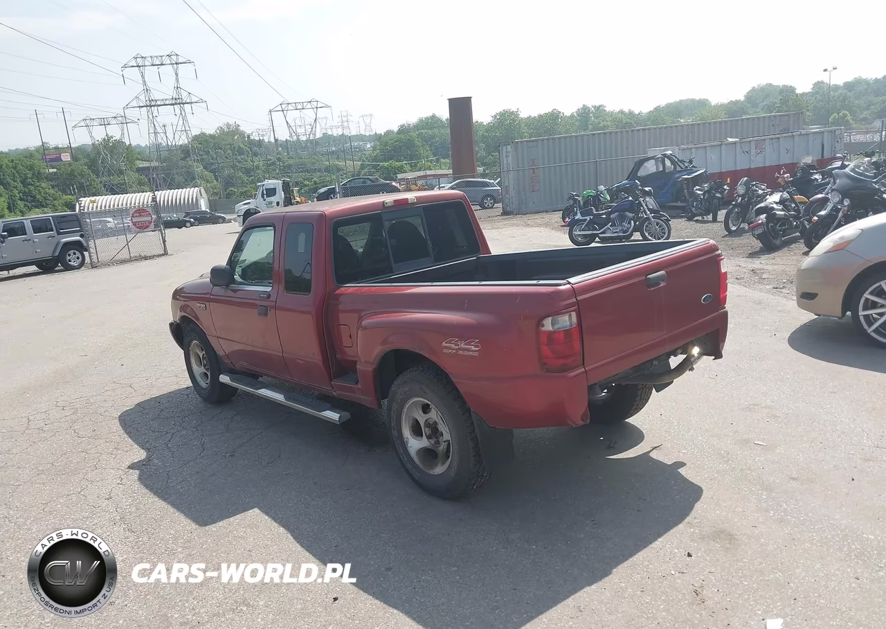 2001 Ford Ranger Edge-Xlt VIN:1FTZR15E71TA64480 - 3