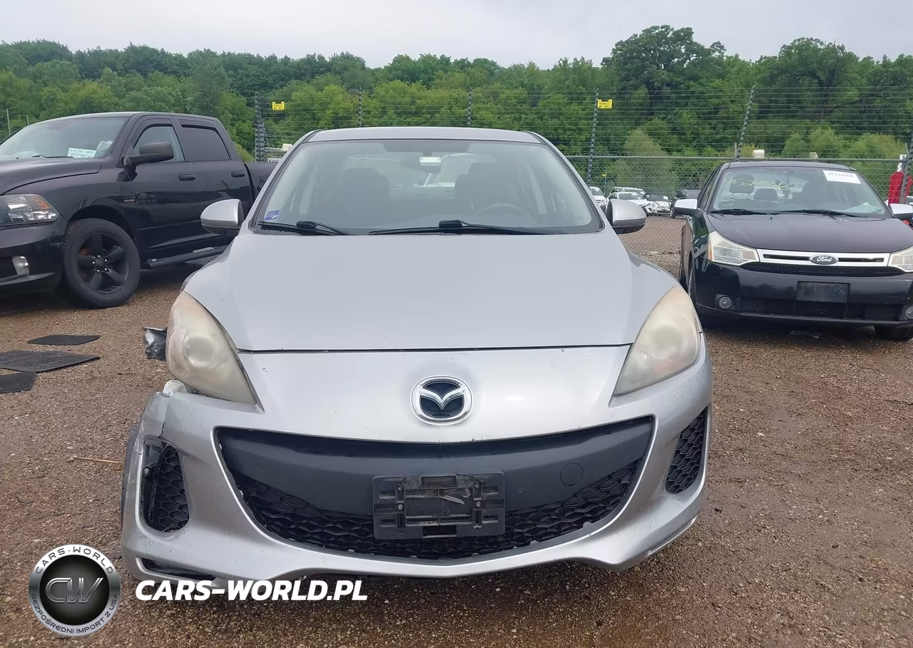 2013 Mazda Mazda3 I Sv VIN:JM1BL1TF0D1766509 - 12