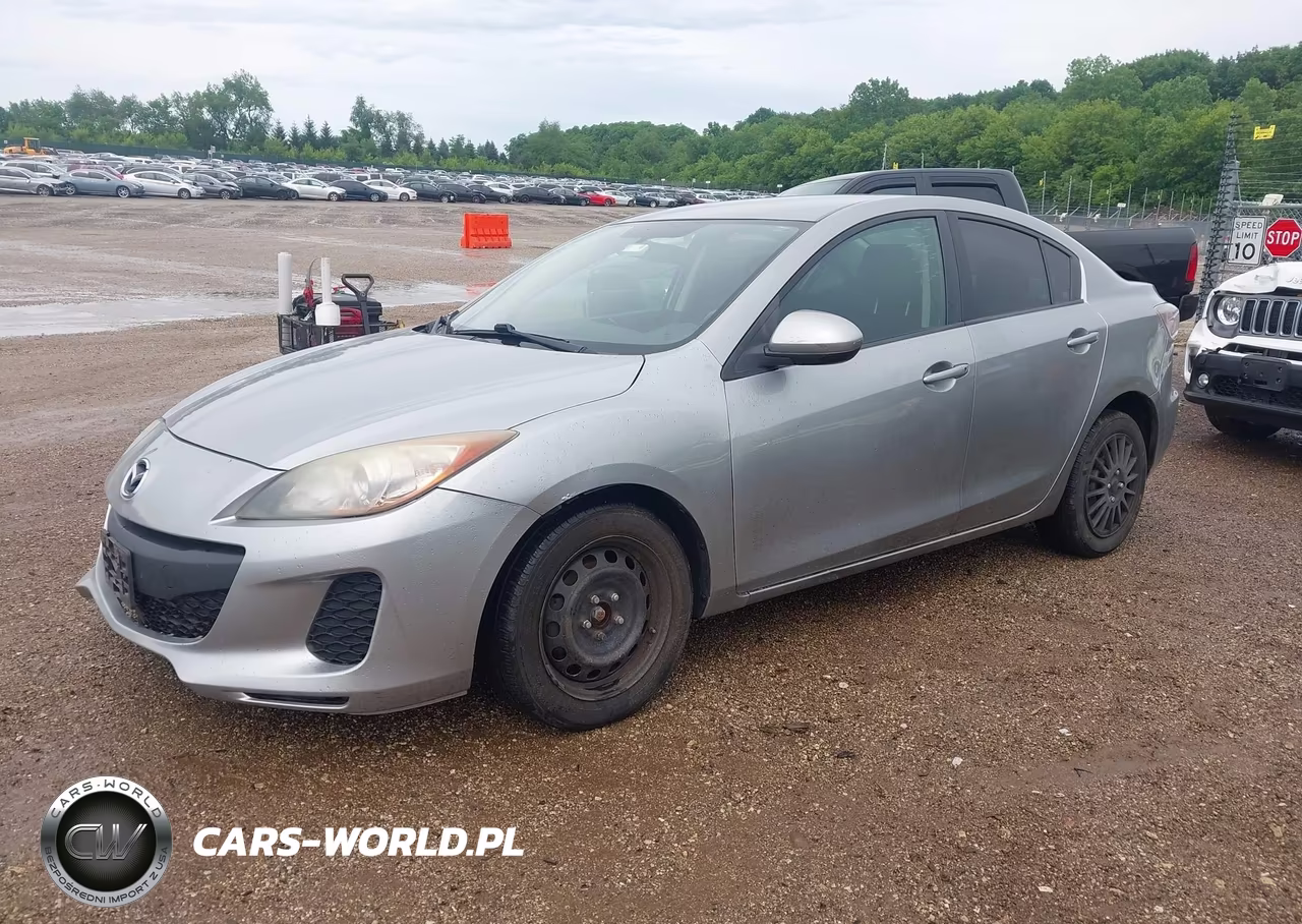 2013 Mazda Mazda3 I Sv VIN:JM1BL1TF0D1766509 - 2