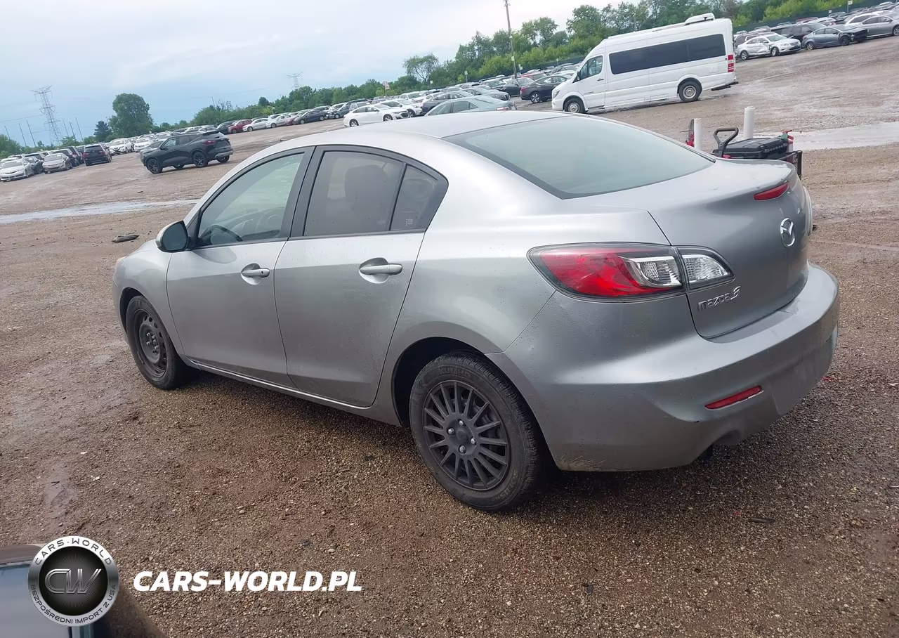 2013 Mazda Mazda3 I Sv VIN:JM1BL1TF0D1766509 - 3