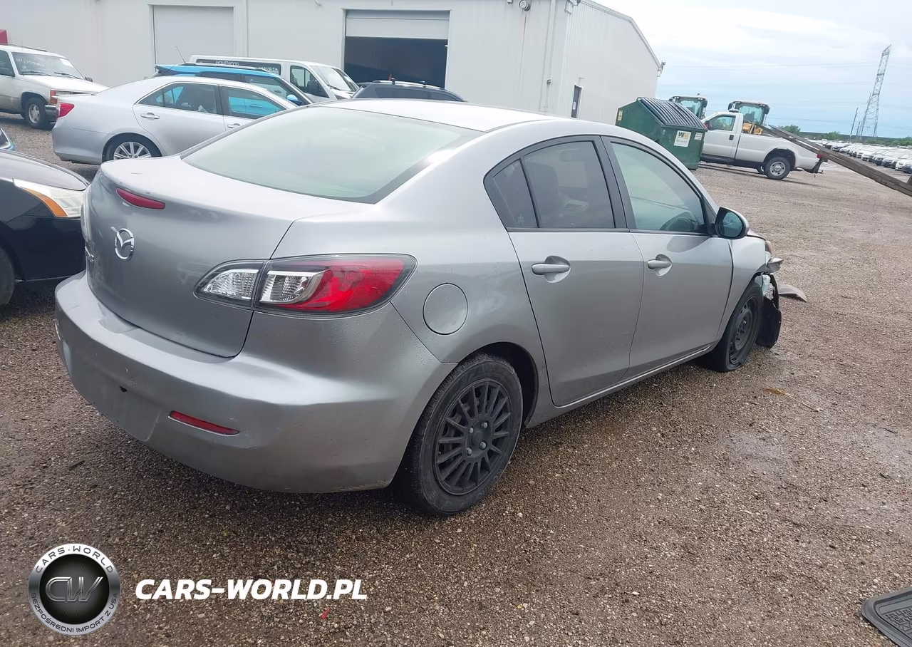 2013 Mazda Mazda3 I Sv VIN:JM1BL1TF0D1766509 - 4