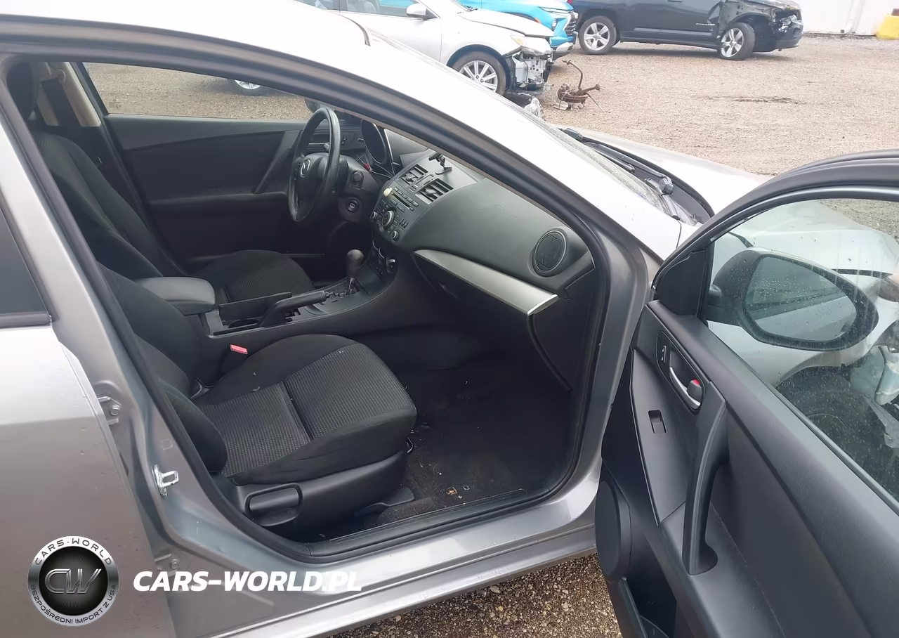 2013 Mazda Mazda3 I Sv VIN:JM1BL1TF0D1766509 - 5