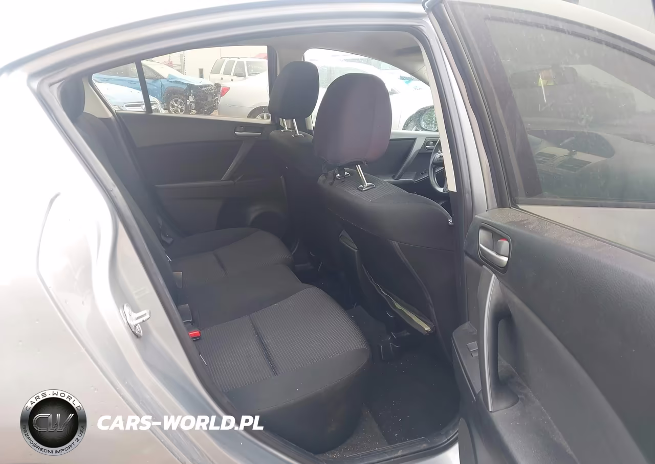 2013 Mazda Mazda3 I Sv VIN:JM1BL1TF0D1766509 - 8