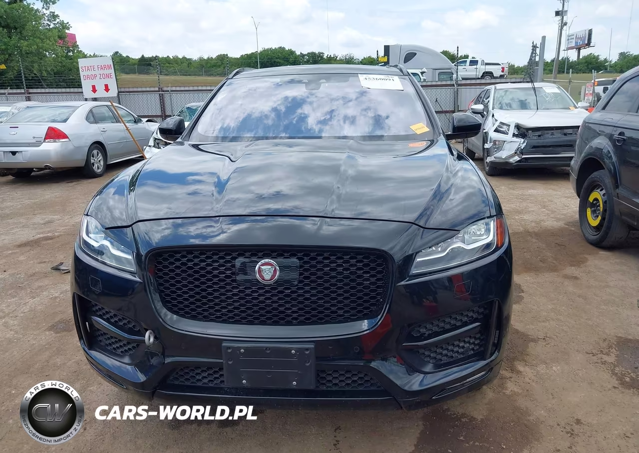 2019 Jaguar F-Pace 25T R-Sport-30T R-Sport VIN:SADCL2GX5KA358554 - 12