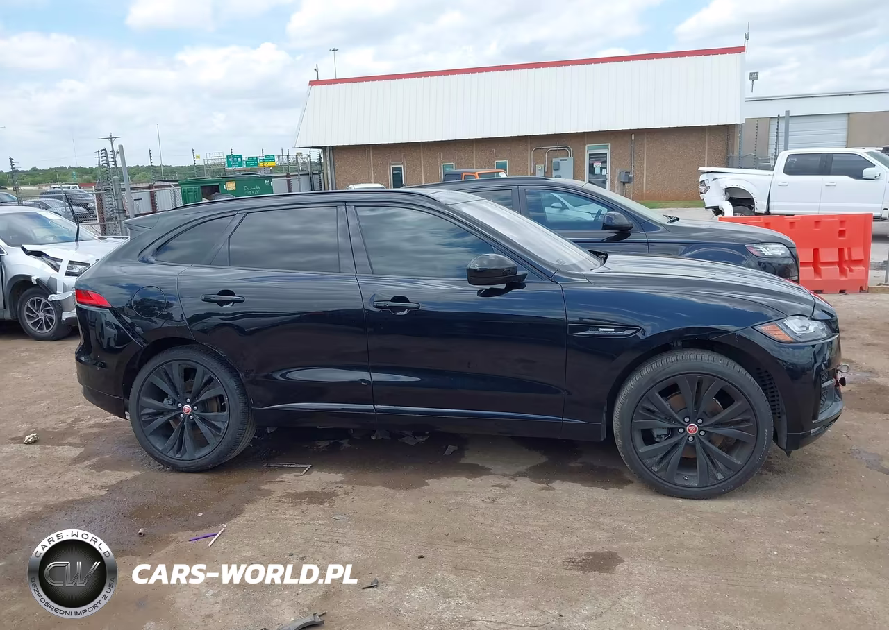 2019 Jaguar F-Pace 25T R-Sport-30T R-Sport VIN:SADCL2GX5KA358554 - 13