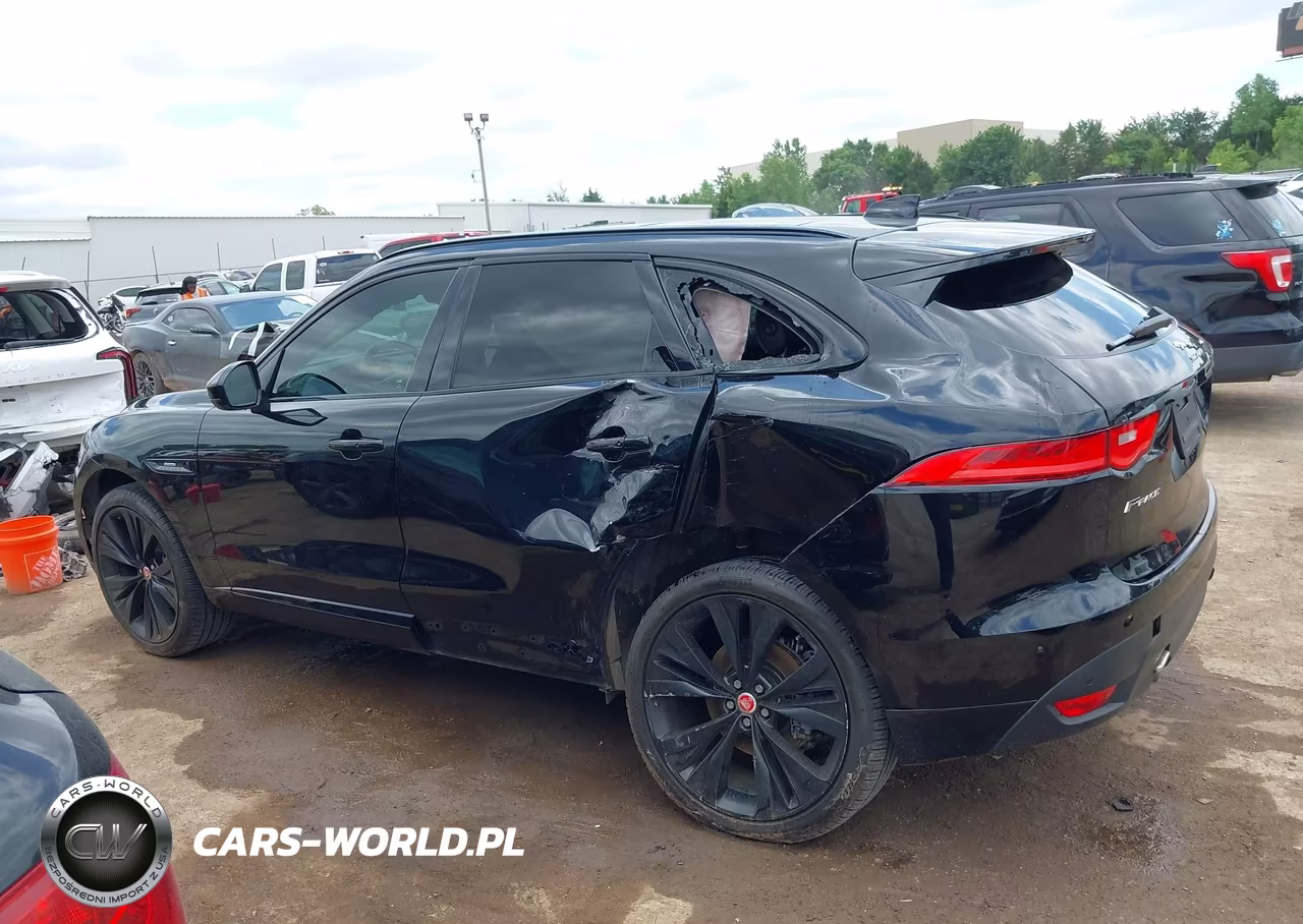 2019 Jaguar F-Pace 25T R-Sport-30T R-Sport VIN:SADCL2GX5KA358554 - 14