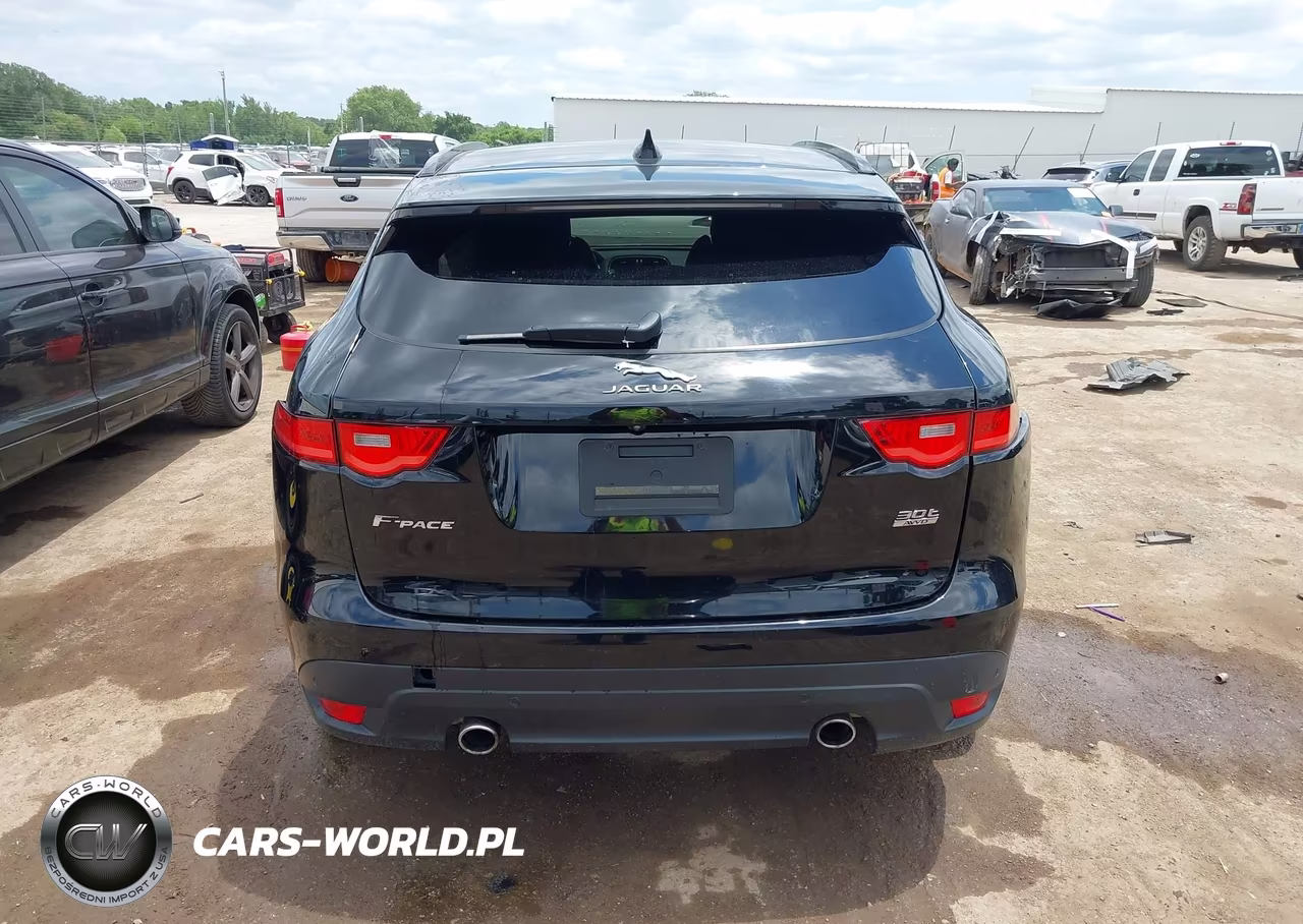 2019 Jaguar F-Pace 25T R-Sport-30T R-Sport VIN:SADCL2GX5KA358554 - 16