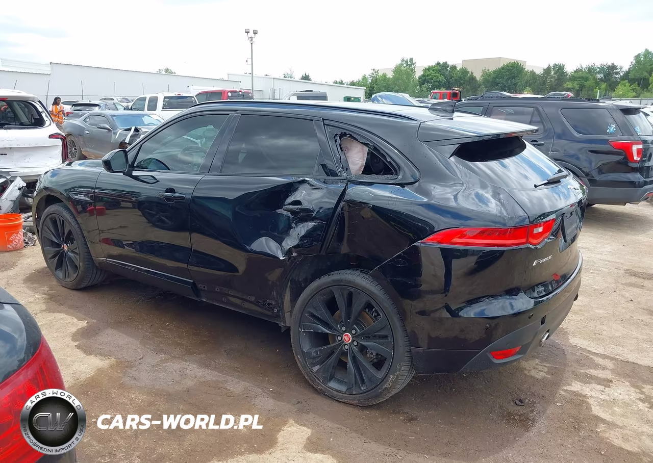 2019 Jaguar F-Pace 25T R-Sport-30T R-Sport VIN:SADCL2GX5KA358554 - 3