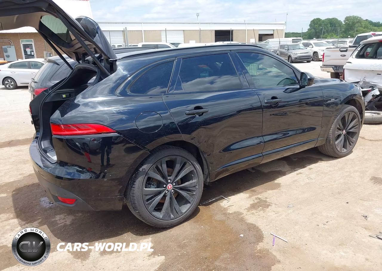 2019 Jaguar F-Pace 25T R-Sport-30T R-Sport VIN:SADCL2GX5KA358554 - 4