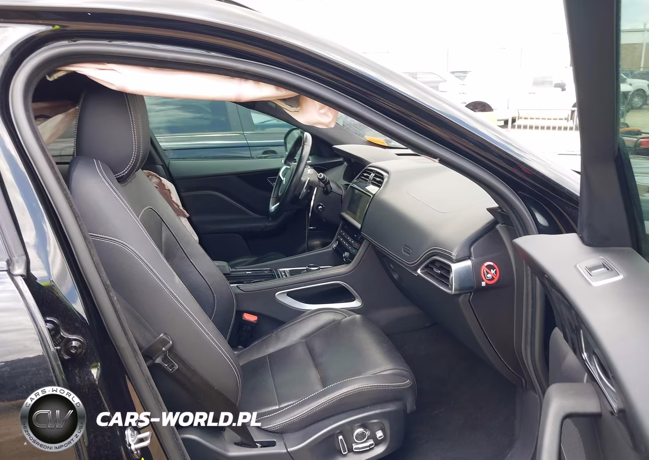 2019 Jaguar F-Pace 25T R-Sport-30T R-Sport VIN:SADCL2GX5KA358554 - 5