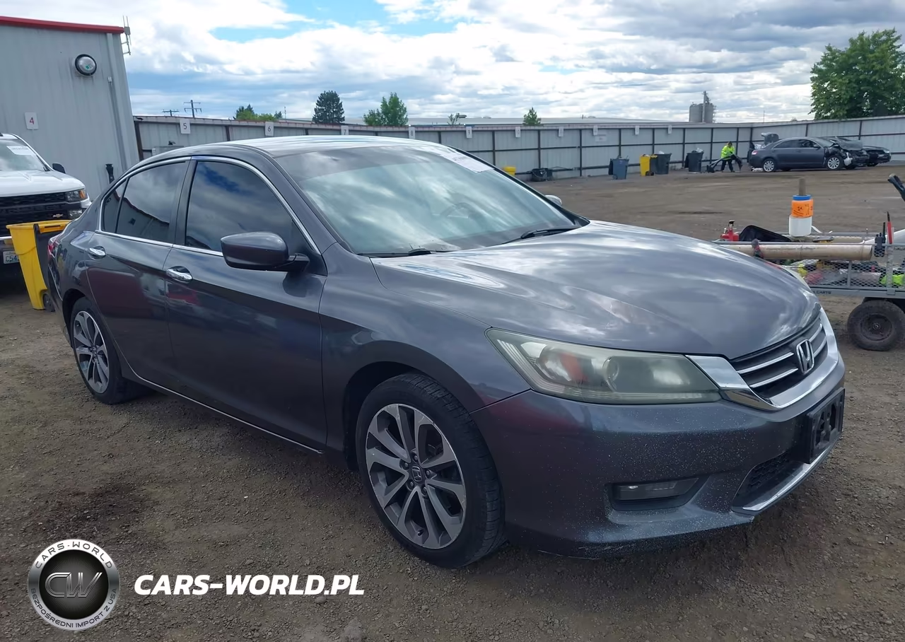 2014 Honda Accord Sport – zdjęcie 1 z 17