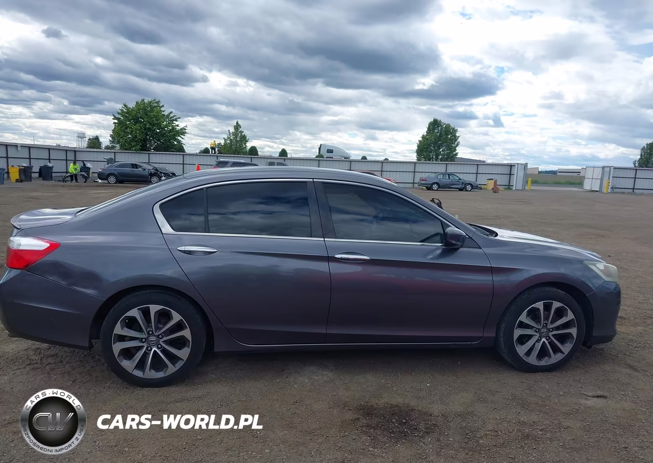 2014 Honda Accord Sport VIN:1HGCR2F52EA280279 - 13