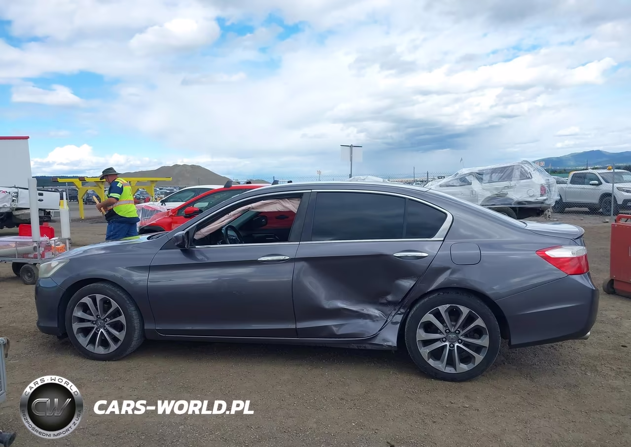 2014 Honda Accord Sport VIN:1HGCR2F52EA280279 - 14
