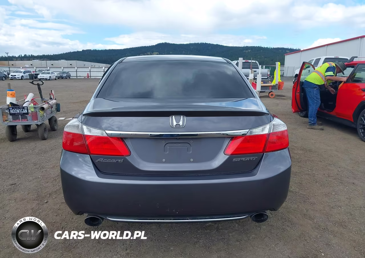 2014 Honda Accord Sport VIN:1HGCR2F52EA280279 - 16