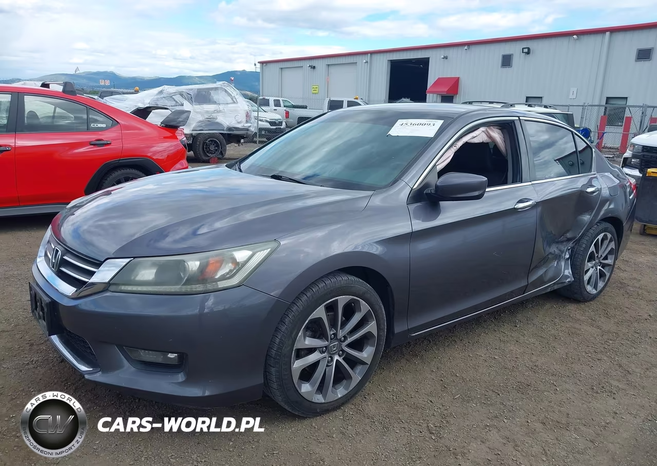 2014 Honda Accord Sport VIN:1HGCR2F52EA280279 - 2