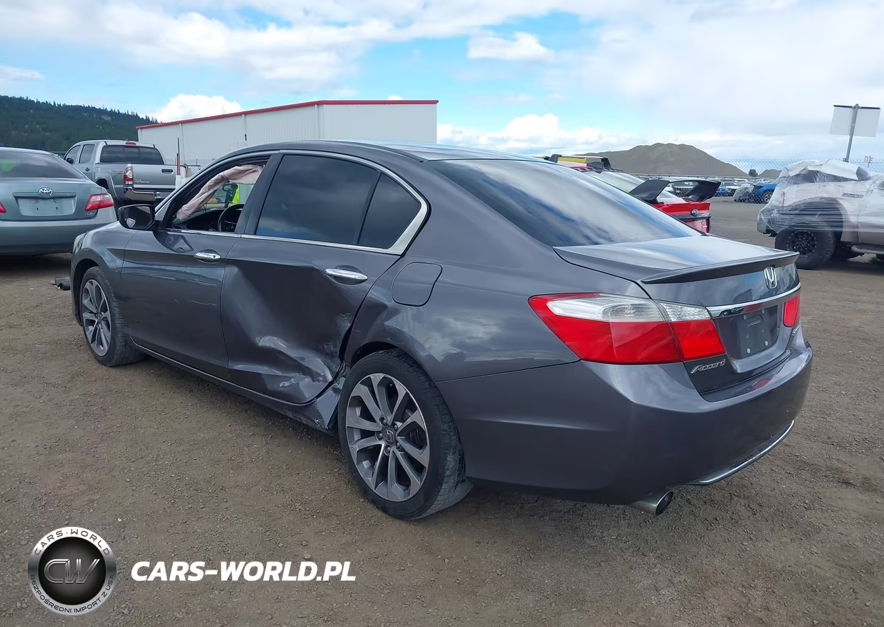 2014 Honda Accord Sport VIN:1HGCR2F52EA280279 - 3