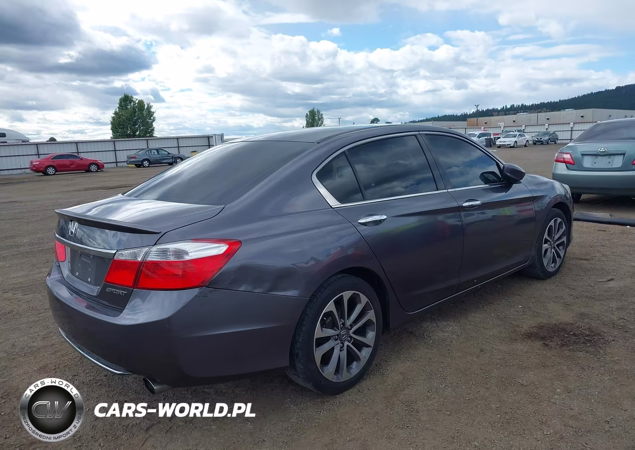 2014 Honda Accord Sport VIN:1HGCR2F52EA280279 - 4