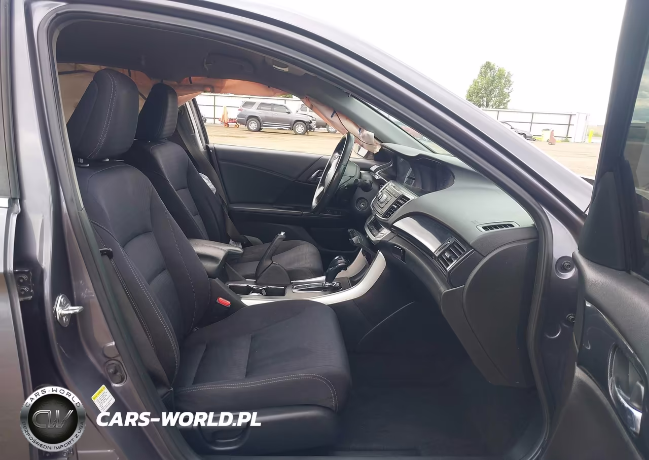 2014 Honda Accord Sport VIN:1HGCR2F52EA280279 - 5