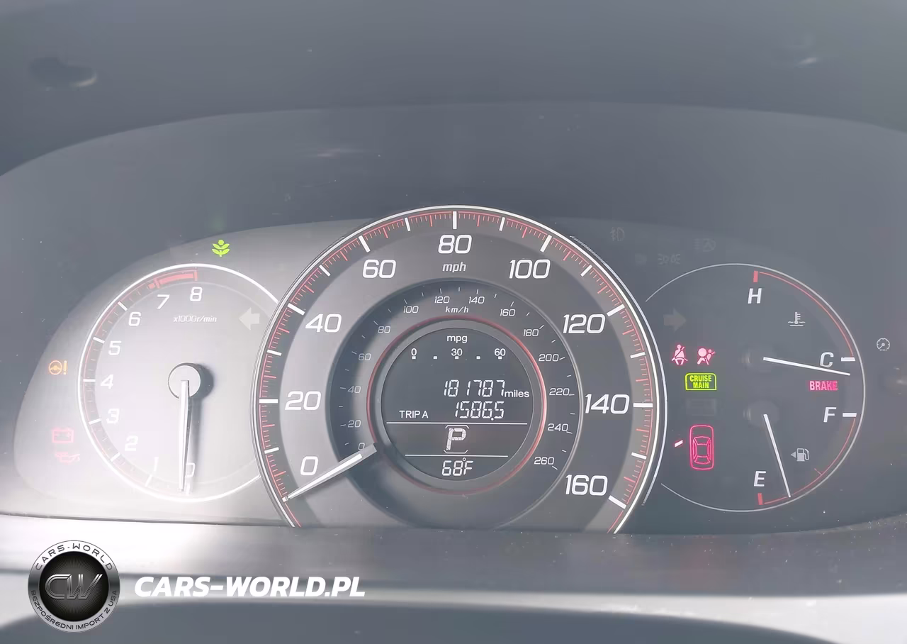 2014 Honda Accord Sport VIN:1HGCR2F52EA280279 - 7